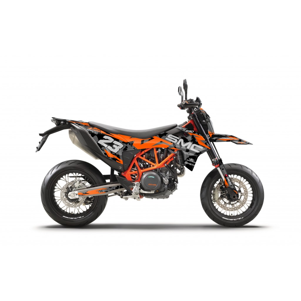 KTM 690 SMC-R  GRAPHIC STICKER SET - DECAL KIT