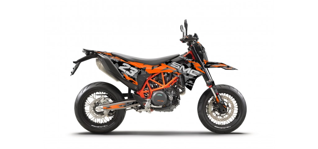 KTM 690 SMC-R  GRAPHIC STICKER SET - DECAL KIT