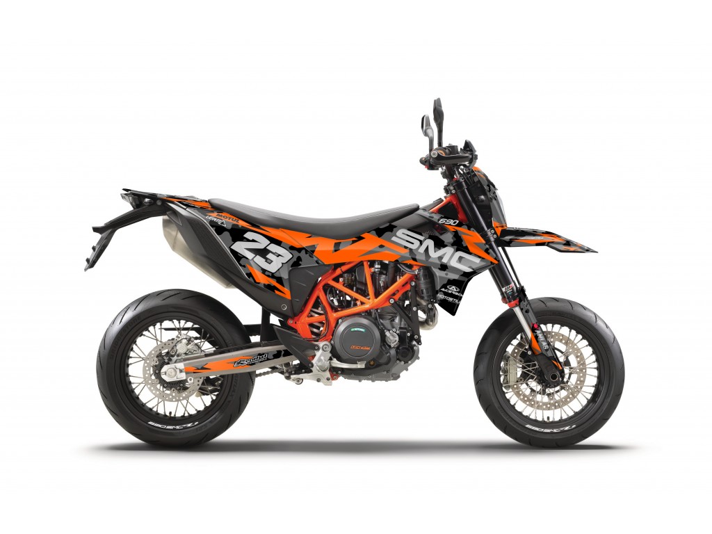 KTM 690 SMC-R  GRAPHIC STICKER SET - DECAL KIT