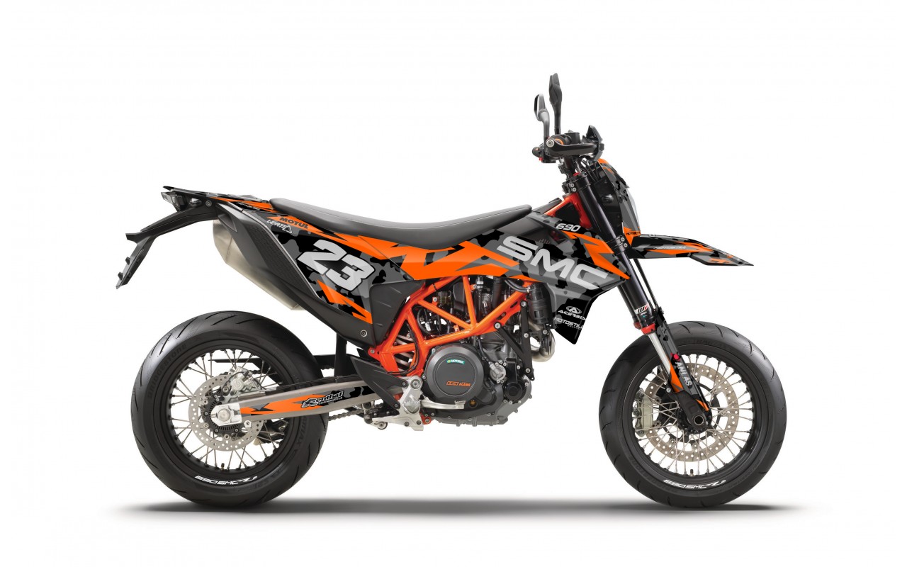 KTM 690 SMC-R  GRAPHIC STICKER SET - DECAL KIT