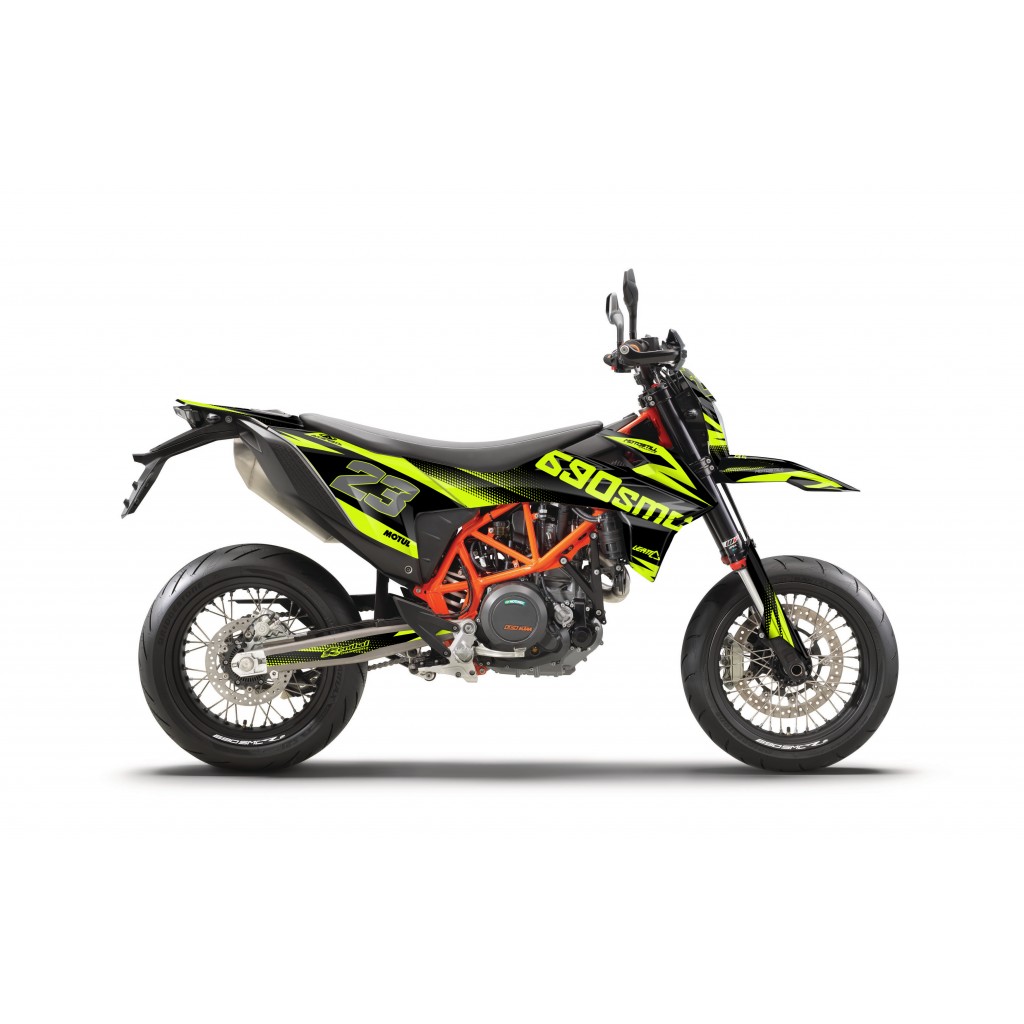KTM 690 SMC-R  GRAPHIC STICKER SET - DECAL KIT