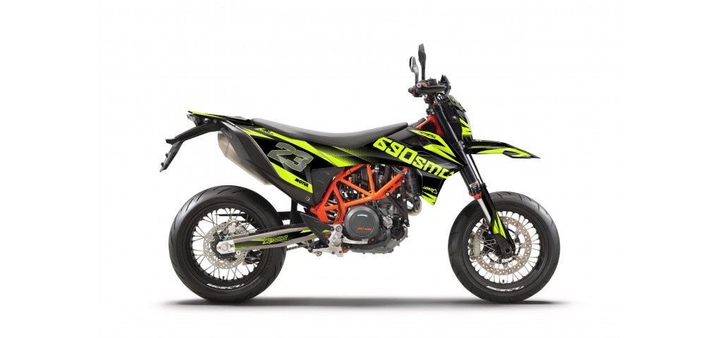 KTM 690 SMC-R  GRAPHIC STICKER SET - DECAL KIT