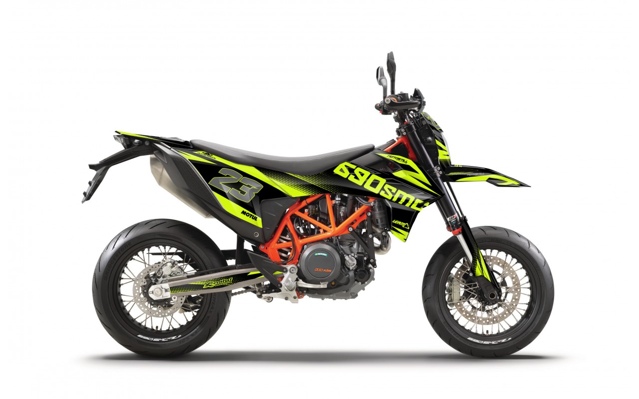 KTM 690 SMC-R  GRAPHIC STICKER SET - DECAL KIT