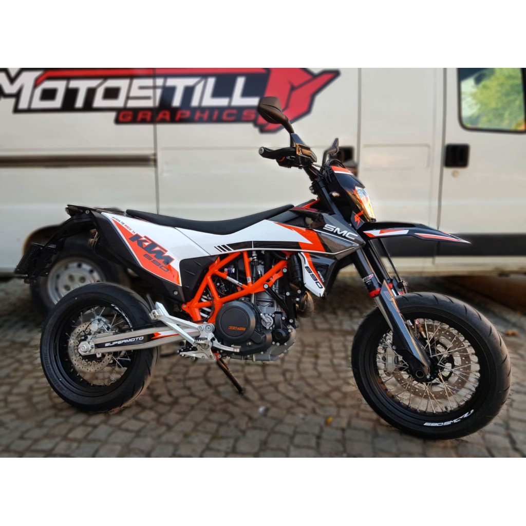 KTM 690 SMC-R  GRAPHIC STICKER SET - DECAL KIT