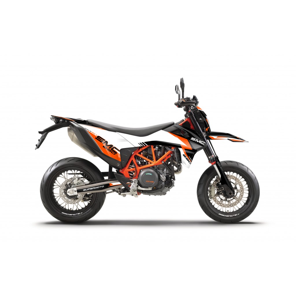 KTM 690 SMC-R  GRAPHIC STICKER SET - DECAL KIT
