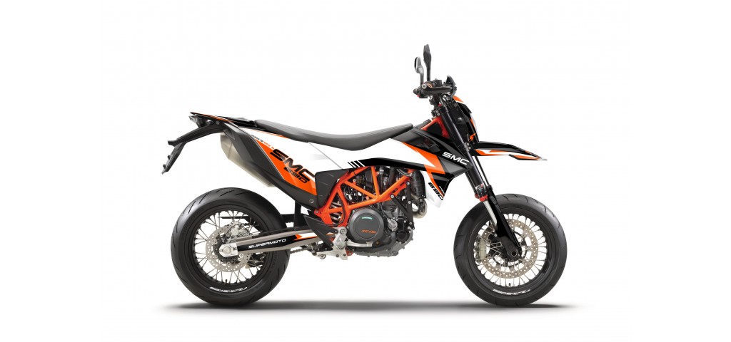 KTM 690 SMC-R  GRAPHIC STICKER SET - DECAL KIT