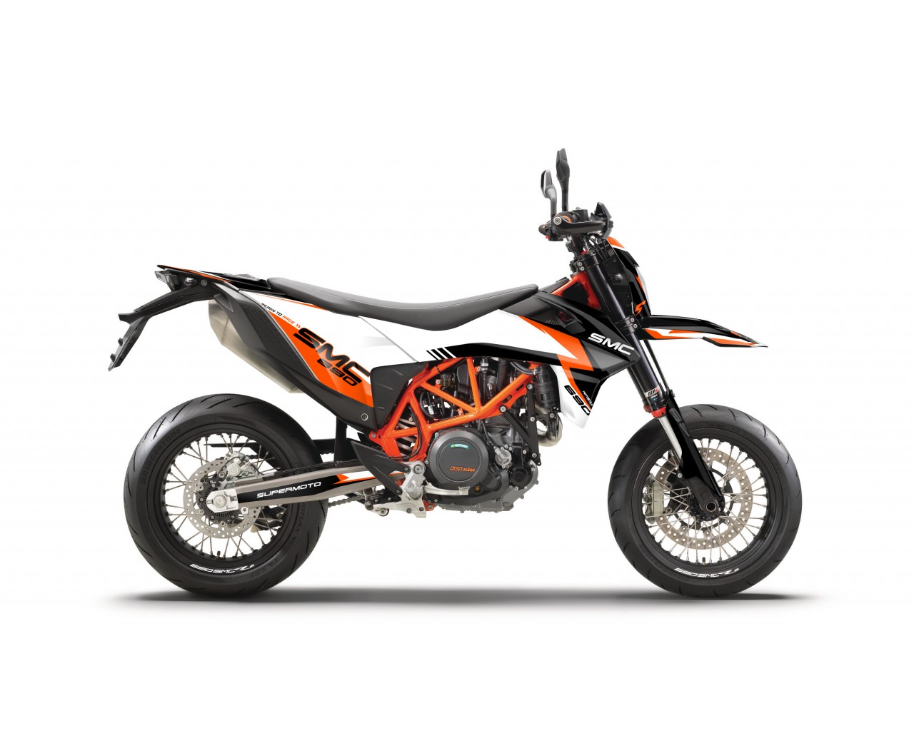 KTM 690 SMC-R  GRAPHIC STICKER SET - DECAL KIT