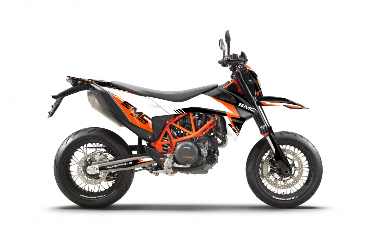 KTM 690 SMC-R  GRAPHIC STICKER SET - DECAL KIT