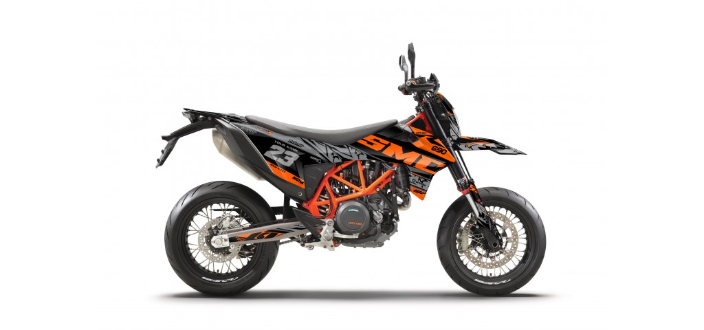 KTM 690 SMC-R  GRAPHIC STICKER SET - DECAL KIT