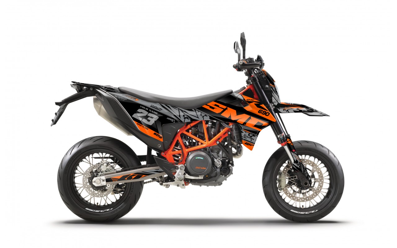 KTM 690 SMC-R  GRAPHIC STICKER SET - DECAL KIT