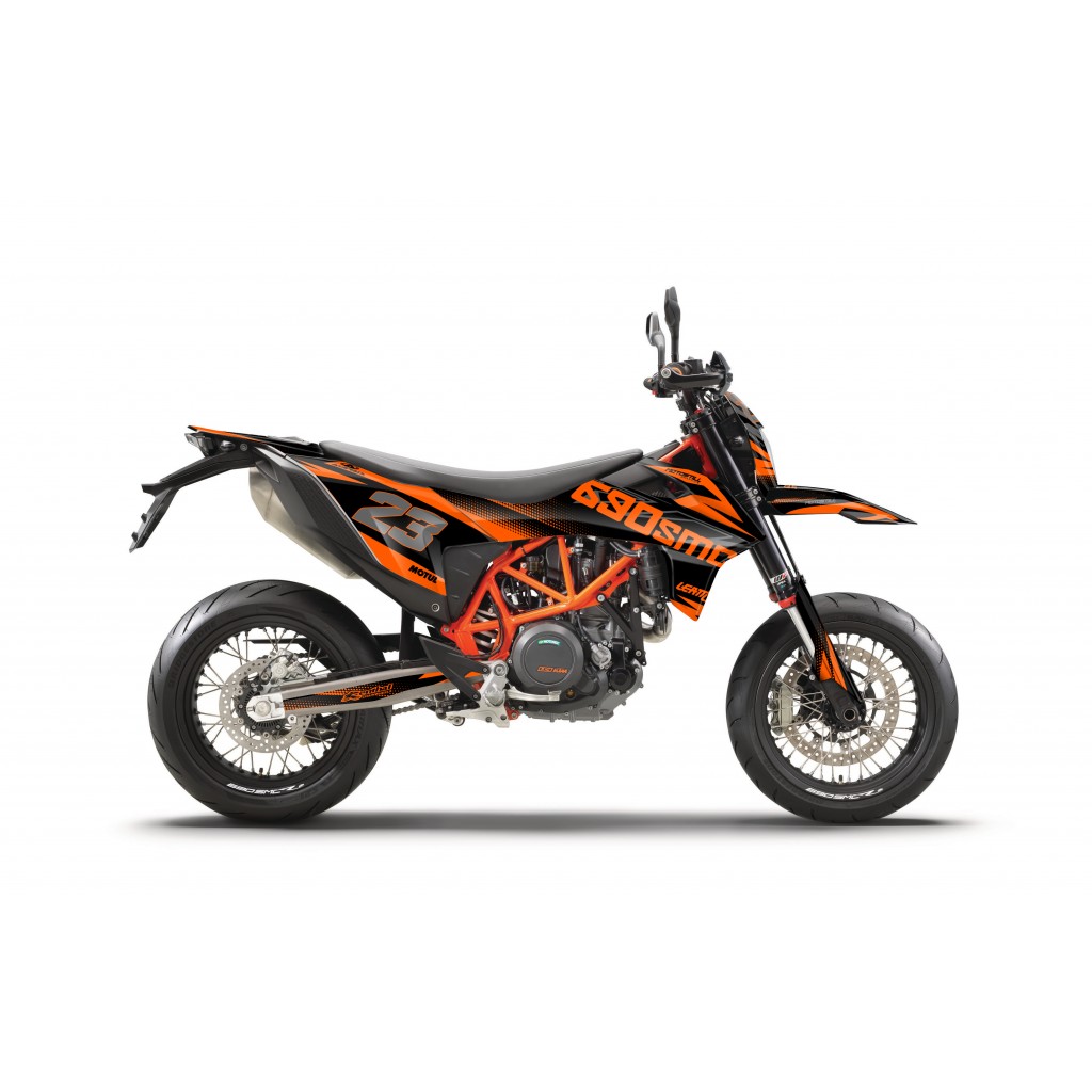 KTM 690 SMC-R  GRAPHIC STICKER SET - DECAL KIT
