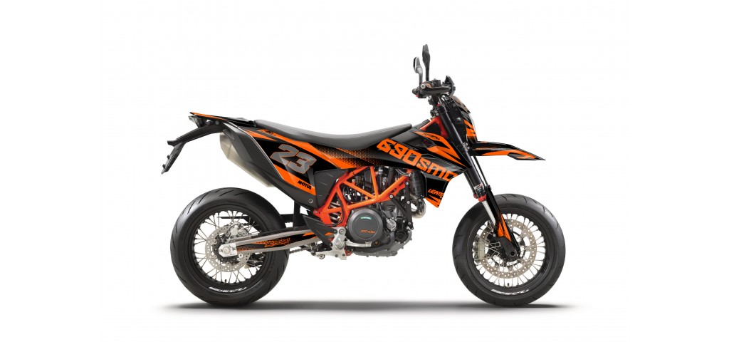 KTM 690 SMC-R  GRAPHIC STICKER SET - DECAL KIT