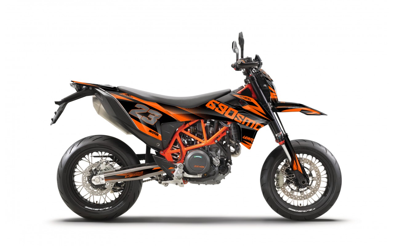 KTM 690 SMC-R  GRAPHIC STICKER SET - DECAL KIT