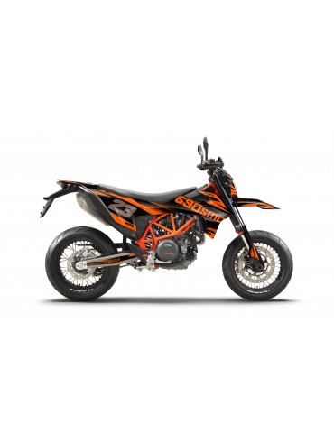 KTM 690 SMC-R  GRAPHIC STICKER SET - DECAL KIT