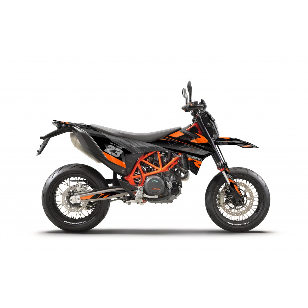 KTM 690 SMC-R  GRAPHIC STICKER SET - DECAL KIT