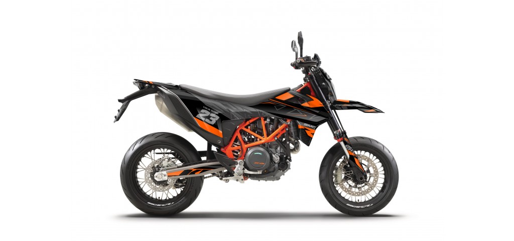 KTM 690 SMC-R  GRAPHIC STICKER SET - DECAL KIT