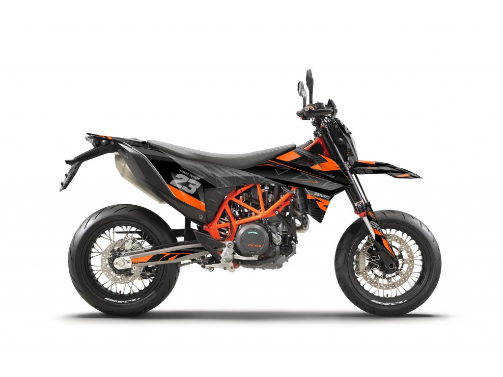 KTM 690 SMC-R  GRAPHIC STICKER SET - DECAL KIT