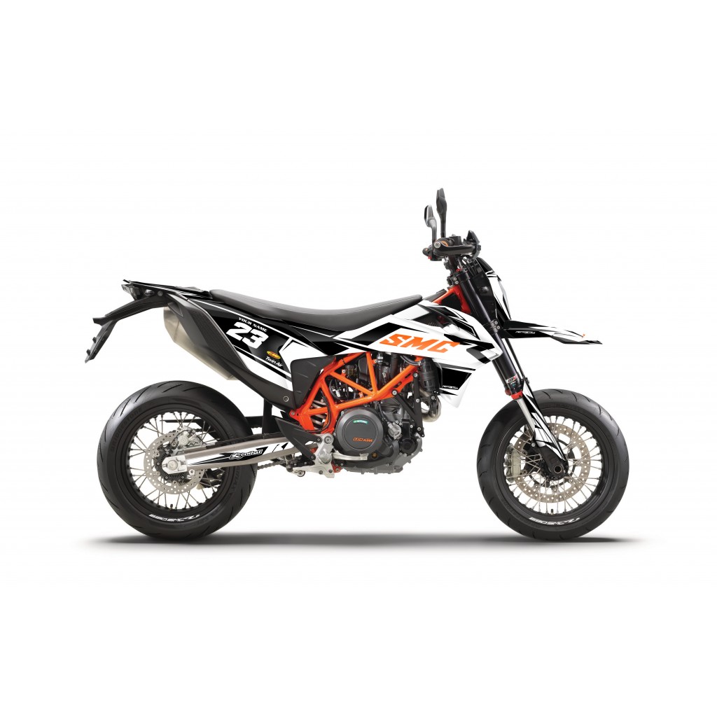 KTM 690 SMC-R  GRAPHIC STICKER SET - DECAL KIT