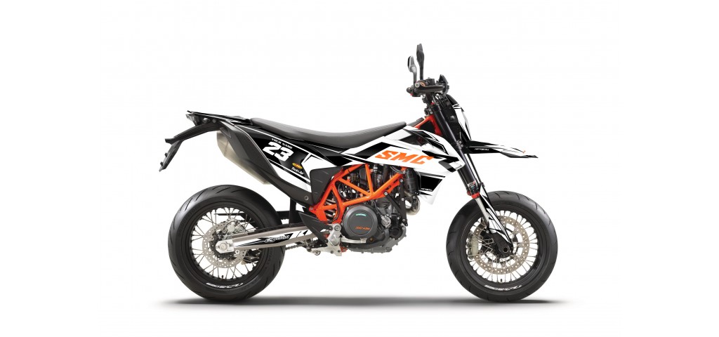 KTM 690 SMC-R  GRAPHIC STICKER SET - DECAL KIT