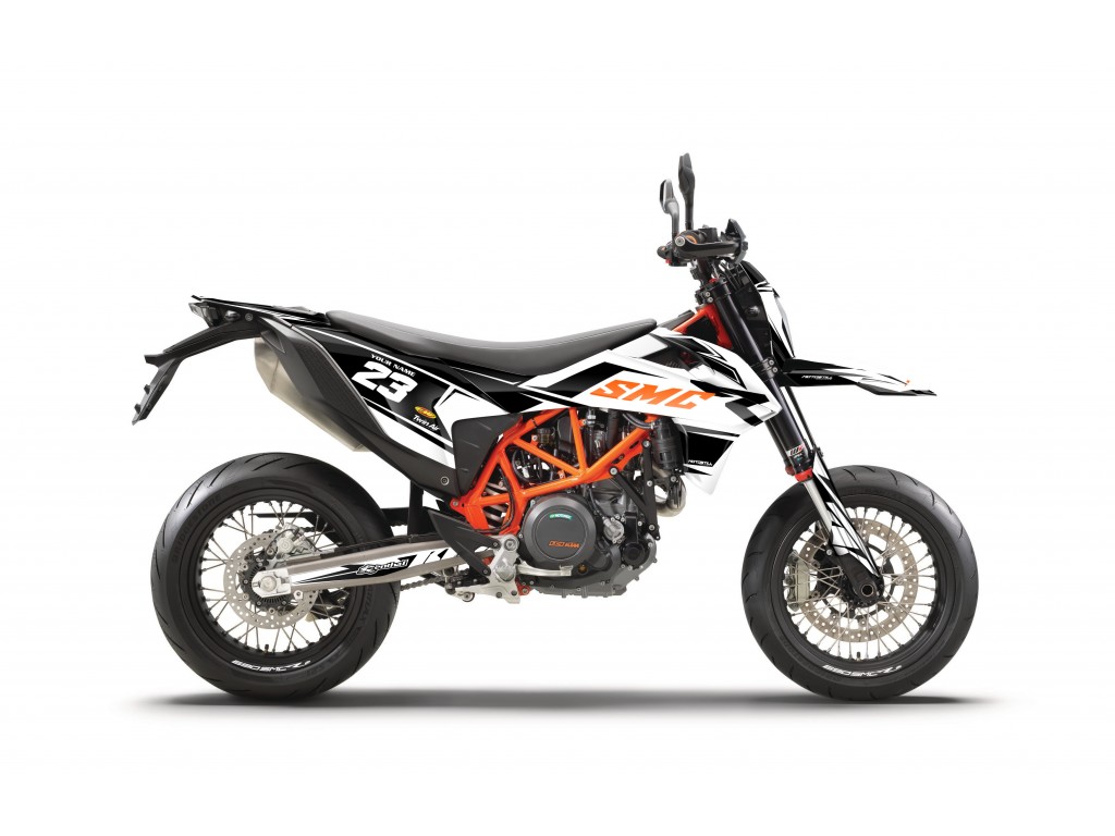 KTM 690 SMC-R  GRAPHIC STICKER SET - DECAL KIT