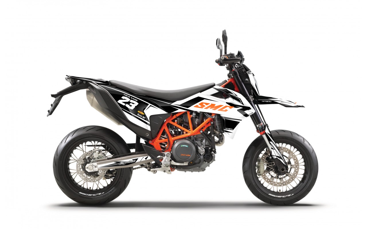 KTM 690 SMC-R  GRAPHIC STICKER SET - DECAL KIT