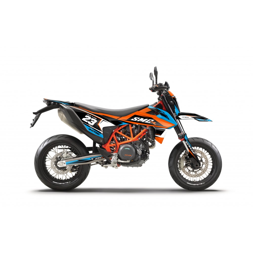 KTM 690 SMC-R  GRAPHIC STICKER SET - DECAL KIT