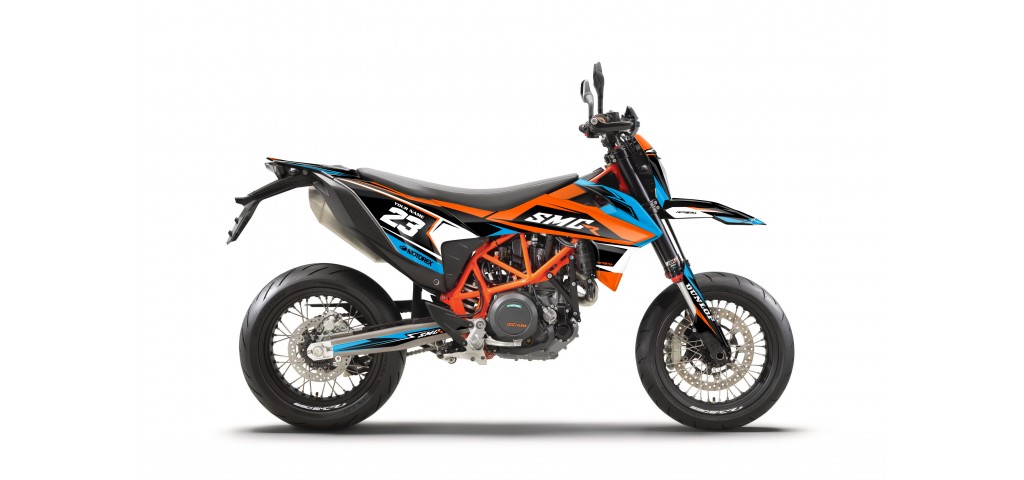 KTM 690 SMC-R  GRAPHIC STICKER SET - DECAL KIT