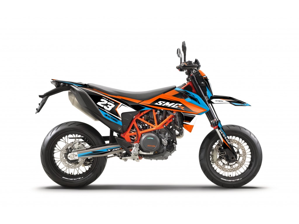 KTM 690 SMC-R  GRAPHIC STICKER SET - DECAL KIT