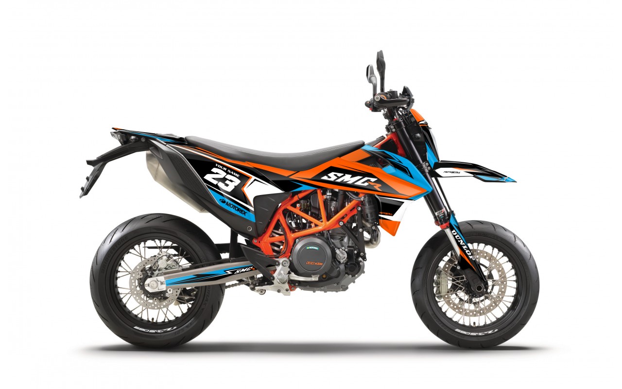 KTM 690 SMC-R  GRAPHIC STICKER SET - DECAL KIT