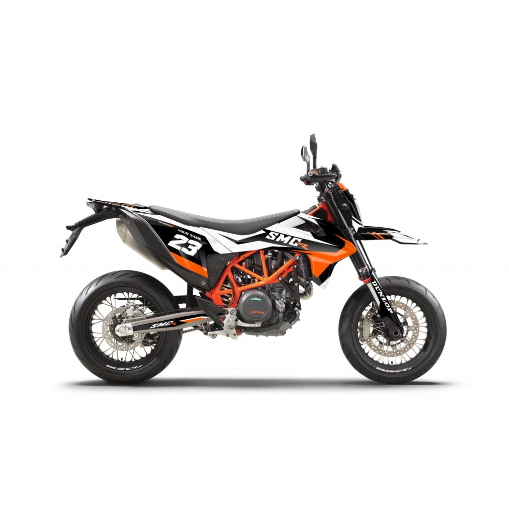 KTM 690 SMC-R  GRAPHIC STICKER SET - DECAL KIT