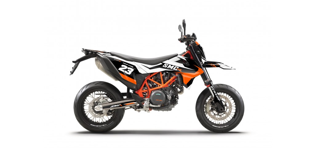 KTM 690 SMC-R  GRAPHIC STICKER SET - DECAL KIT