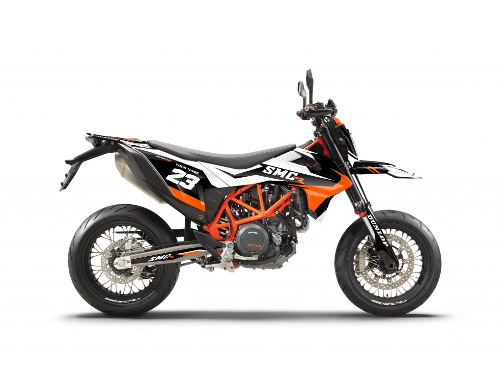 KTM 690 SMC-R  GRAPHIC STICKER SET - DECAL KIT