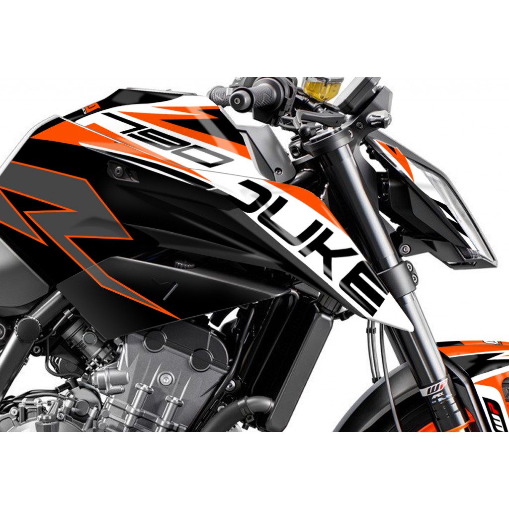 KTM DUKE 790 / 890 GRAPHIC SET - DECAL KIT 