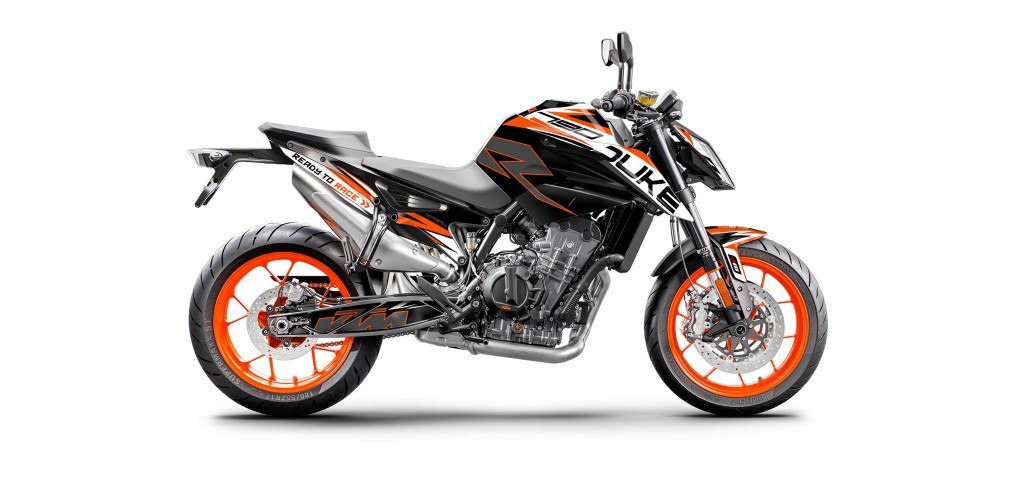 KTM DUKE 790 / 890 GRAPHIC STICKER SET - DECAL KIT 