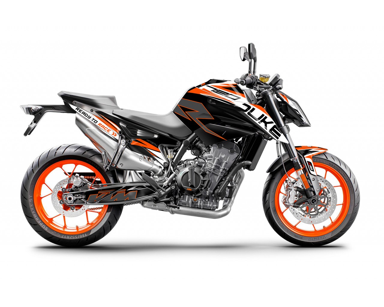 KTM DUKE 790 / 890 GRAPHIC STICKER SET - DECAL KIT 