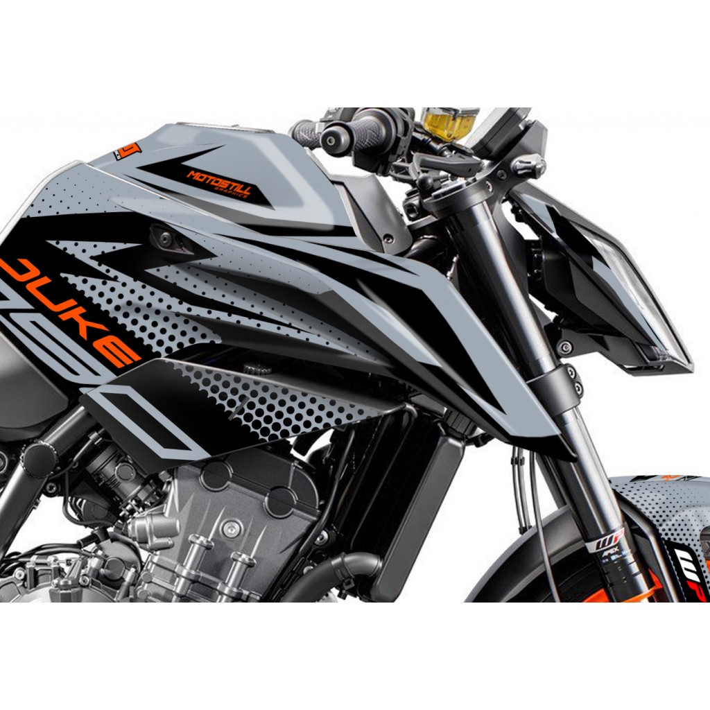 KTM DUKE 790 / 890 GRAPHIC SET - DECAL KIT 