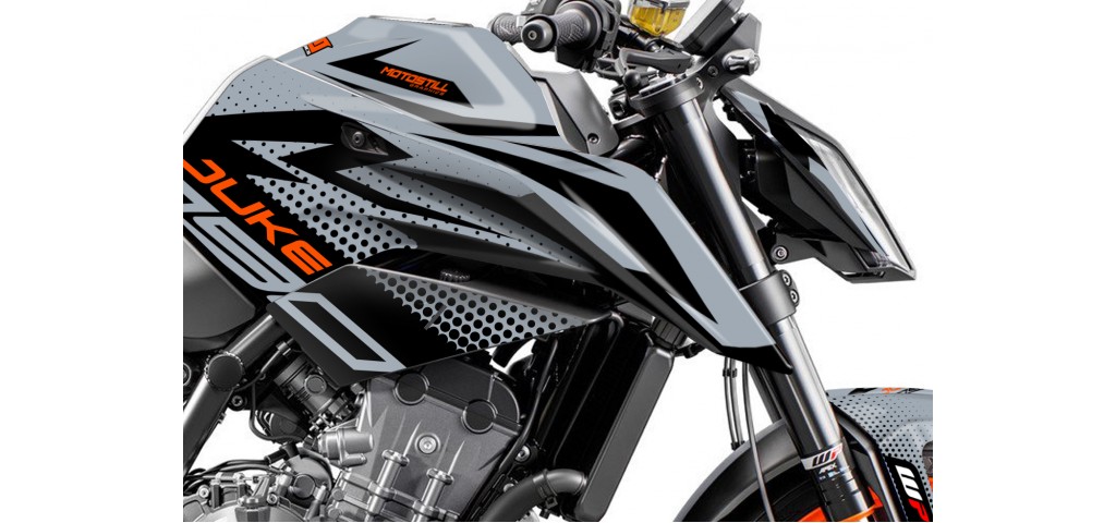 KTM DUKE 790 / 890 GRAPHIC SET - DECAL KIT 