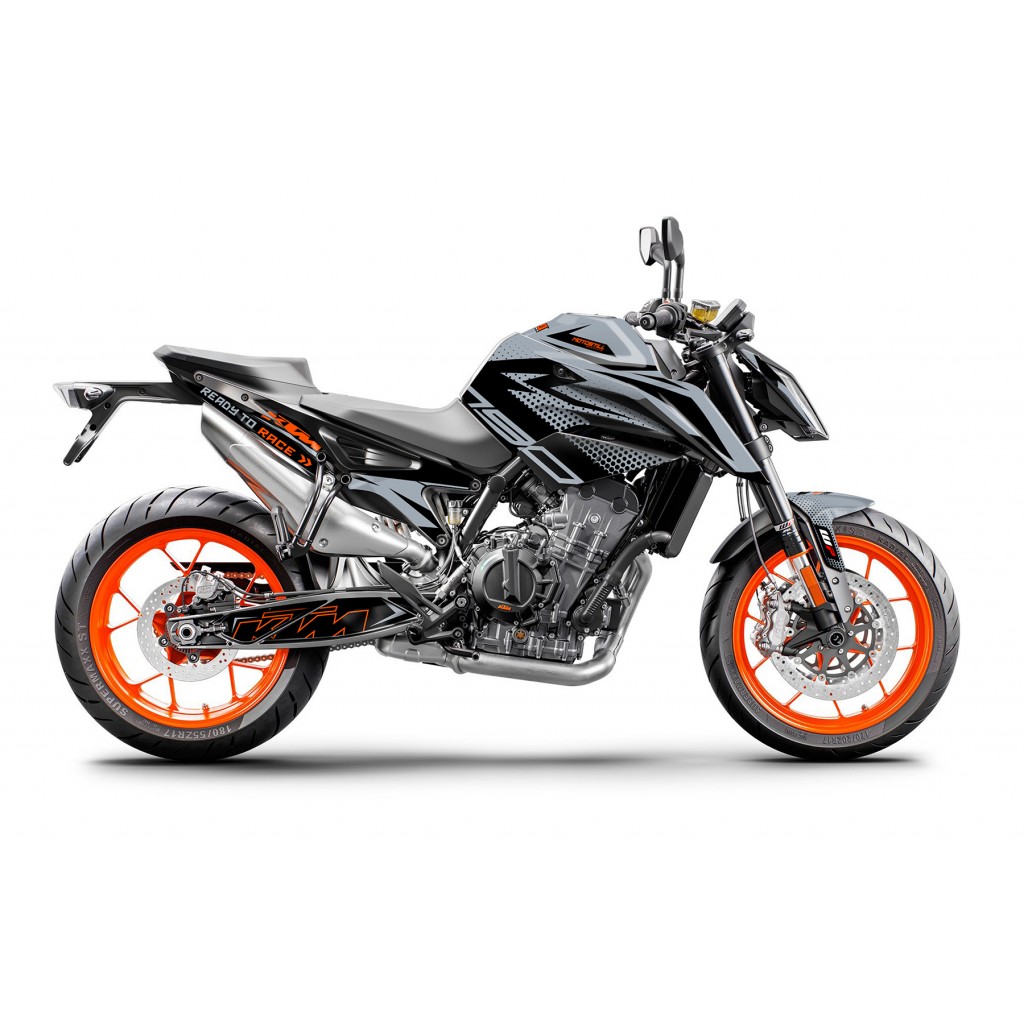 KTM DUKE 790 / 890 GRAPHIC STICKER SET - DECAL KIT 