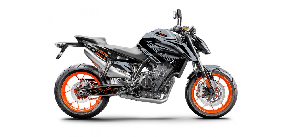 KTM DUKE 790 / 890 GRAPHIC STICKER SET - DECAL KIT 