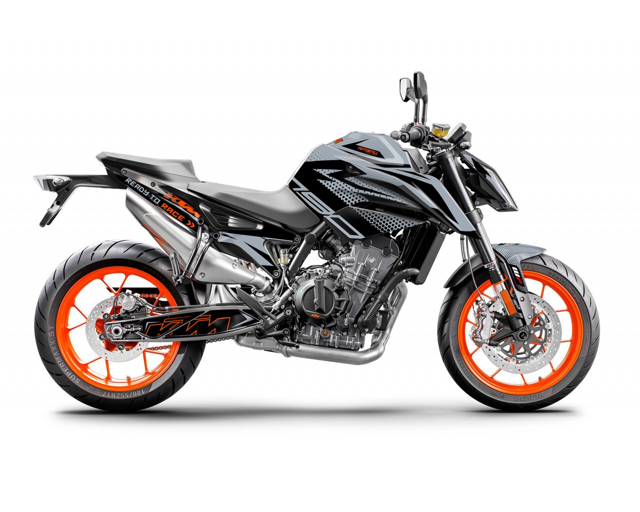 KTM DUKE 790 / 890 GRAPHIC STICKER SET - DECAL KIT 