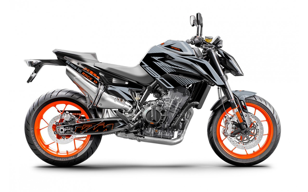 KTM DUKE 790 / 890 GRAPHIC STICKER SET - DECAL KIT 