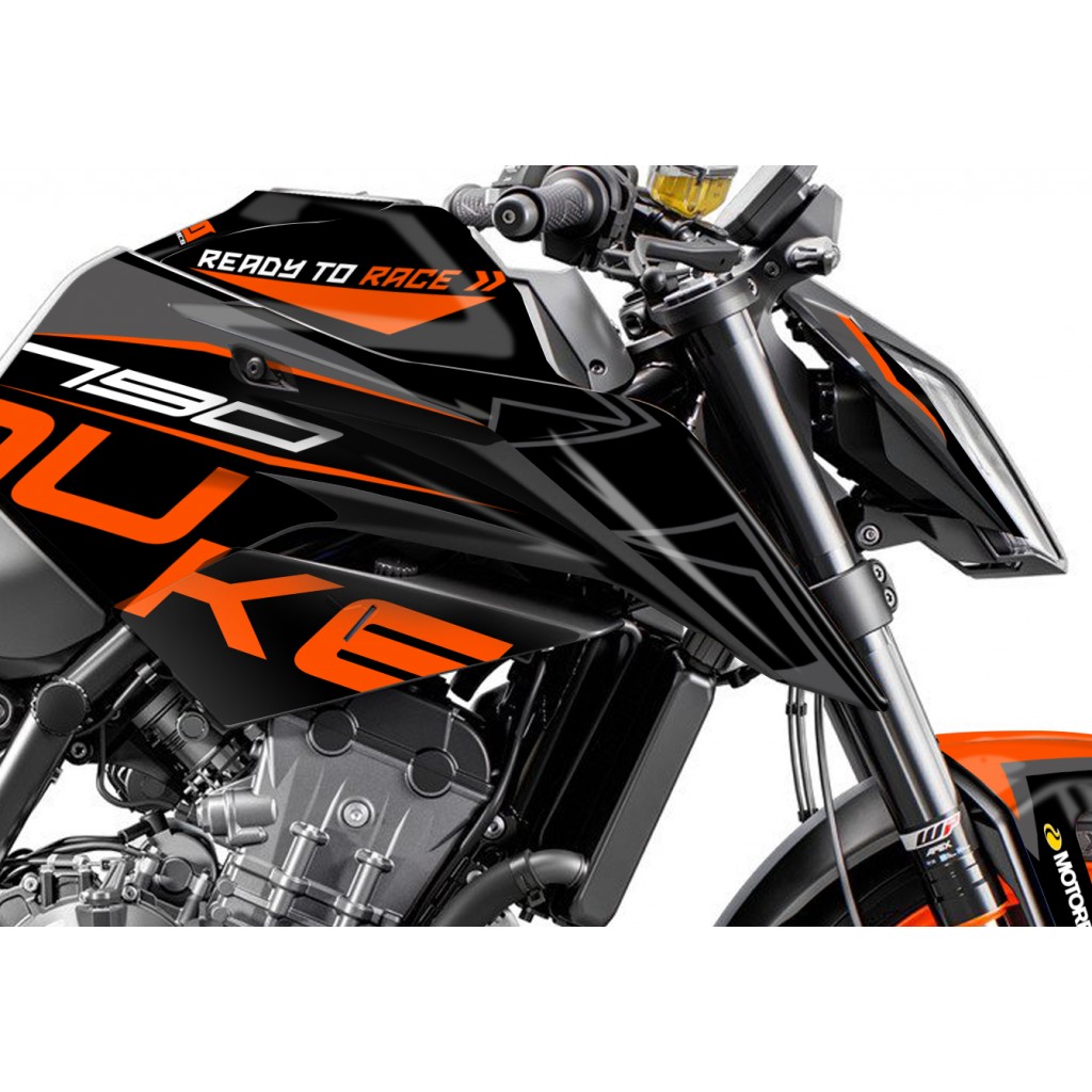 KTM DUKE 790 / 890 GRAPHIC SET - DECAL KIT 