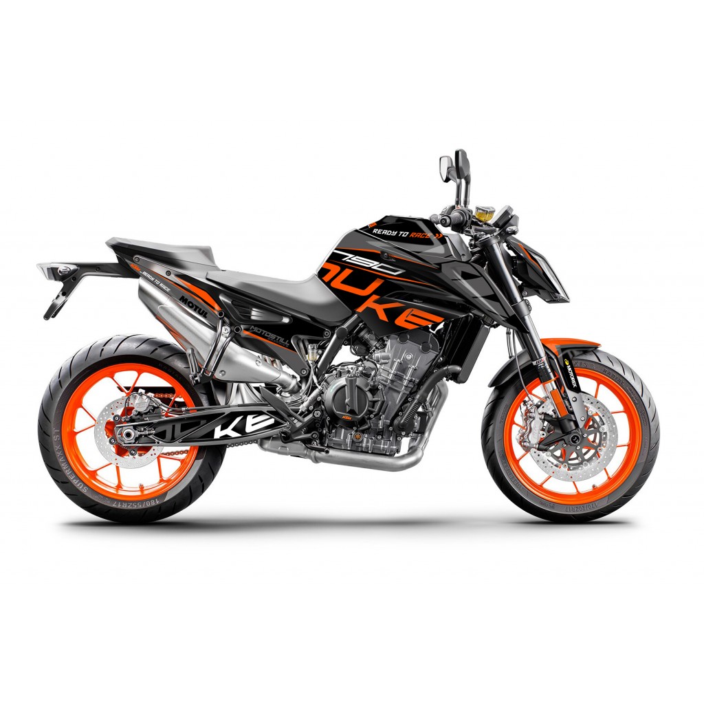KTM DUKE 790 / 890 GRAPHIC STICKER SET - DECAL KIT 