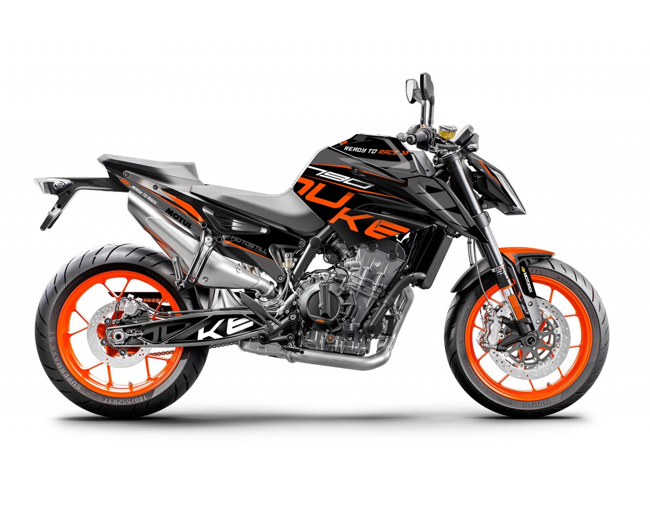 KTM DUKE 790 / 890 GRAPHIC STICKER SET - DECAL KIT 