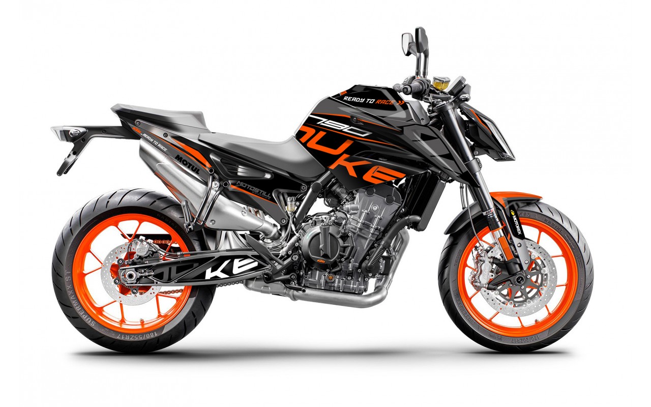 KTM DUKE 790 / 890 GRAPHIC STICKER SET - DECAL KIT 