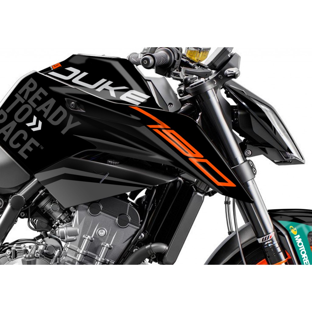 KTM DUKE 790 / 890 GRAPHIC SET - DECAL KIT 