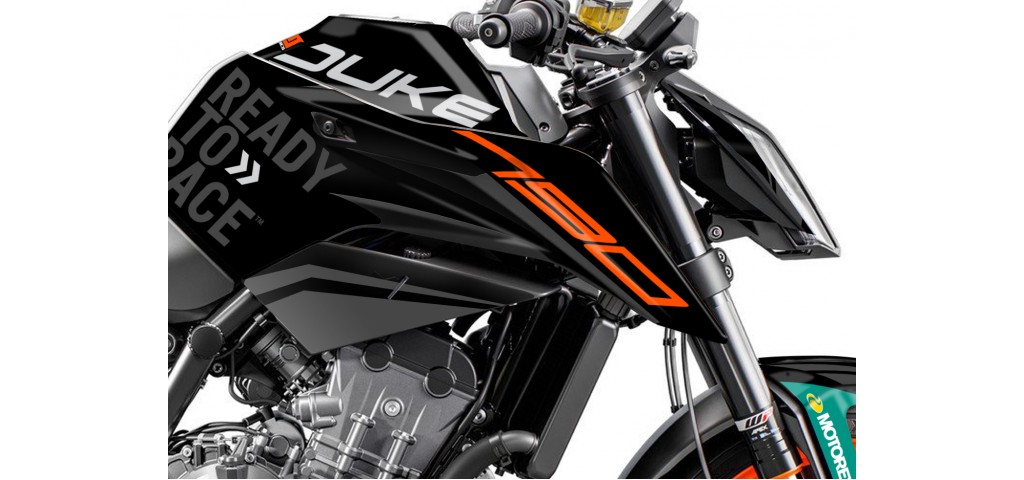 KTM DUKE 790 / 890 GRAPHIC SET - DECAL KIT 