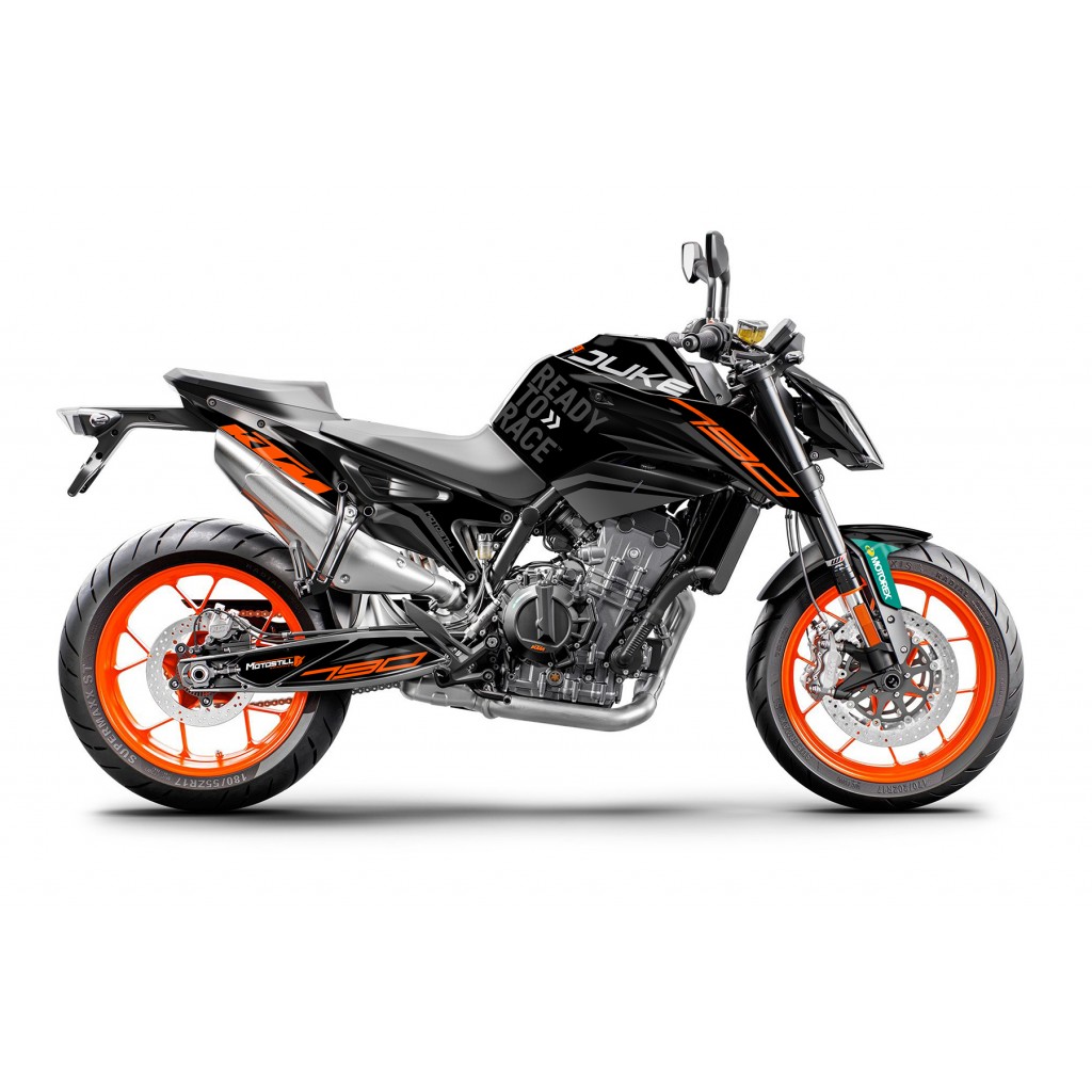 KTM DUKE 790 / 890 GRAPHIC STICKER SET - DECAL KIT 