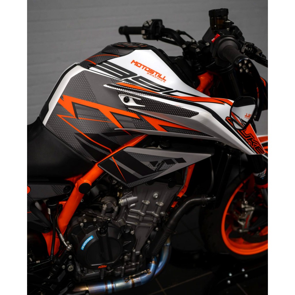 KTM DUKE 790 / 890 GRAPHIC STICKER SET - DECAL KIT 