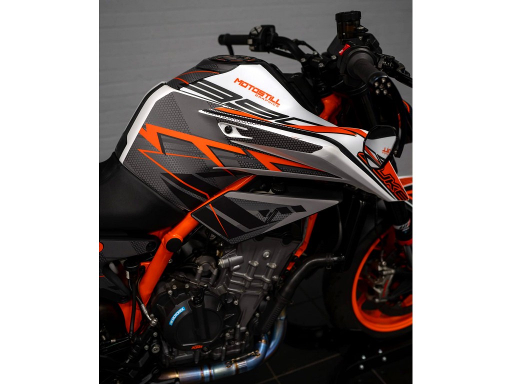 KTM DUKE 790 / 890 GRAPHIC STICKER SET - DECAL KIT 